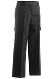 Women's Blended Chino Cargo Pants - Black