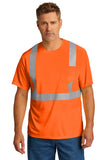 CornerStone® ANSI 107 Class 2 Mesh Tee - Safety Orange