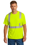 CornerStone® ANSI 107 Class 2 Mesh Tee - Safety Yellow