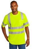CornerStone® ANSI 107 Class 3 Mesh Tee - Safety Yellow