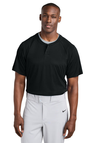 Sport-Tek® PosiCharge® Competitor™ 2-Button Henley