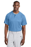 Sport-Tek® PosiCharge® Competitor™ 2-Button Henley