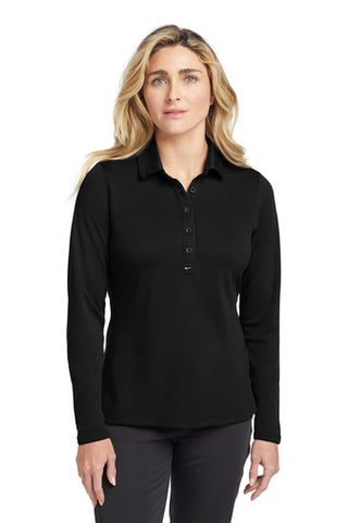 Nike Women's Long Sleeve Dri-FIT Stretch Tech Polo