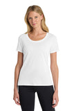 Nike Women's Dri-FIT Cotton/Poly Scoop Neck Tee