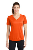 Sport-Tek® Women's PosiCharge® RacerMesh® V-Neck Tee