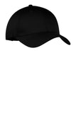 Port & Company® - Six-Panel Twill Cap - 
Black