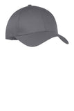 Port & Company® - Six-Panel Twill Cap - 
Charcoal
