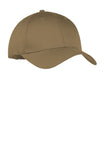 Port & Company® - Six-Panel Twill Cap - 
Coyote Brown