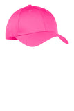 Port & Company® - Six-Panel Twill Cap - 
Neon Pink