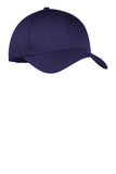 Port & Company® - Six-Panel Twill Cap - Purple
