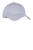 Port & Company® - Six-Panel Twill Cap - 
Silver