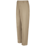 Men's Elastic Insert Work Pant - Khaki