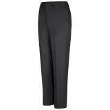 Women's Elastic Insert Work Pant - Black