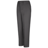 Women's Elastic Insert Work Pant - Charcoal