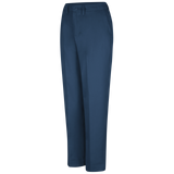 Women's Elastic Insert Work Pant - Navy