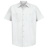 Men's Short Sleeve Industrial Work Shirt - 