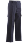 Women's Blended Chino Cargo Pants - Navy